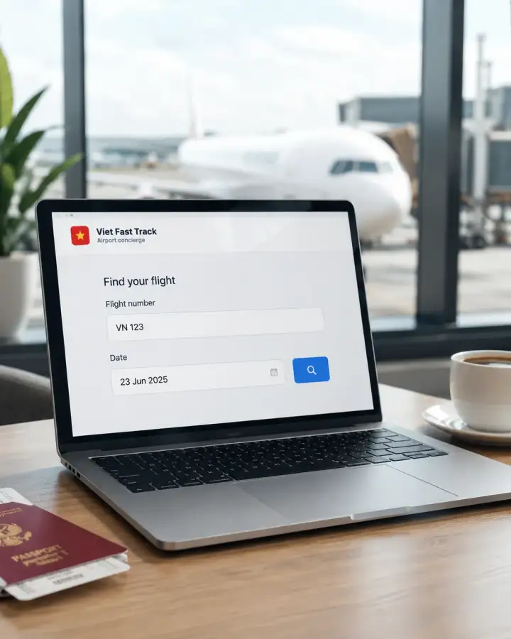 Enter your flight number